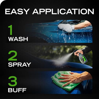 Hybrid Solutions Ceramic Spray Wax Coating (48 Fl Oz)