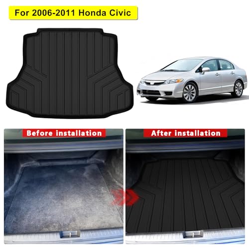 Car Floor Mats & Trunk Liner Set