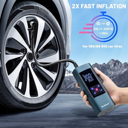 Tire Inflator Portable Air Compressor