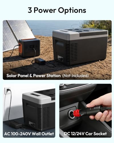 26QT 12 Volt Refrigerator
