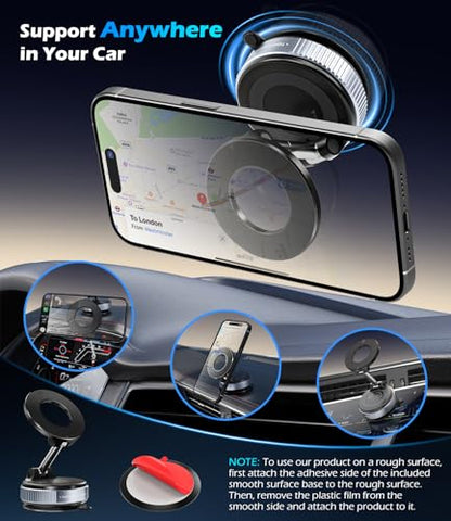 Car Phone Mount Holder for Magsafe
