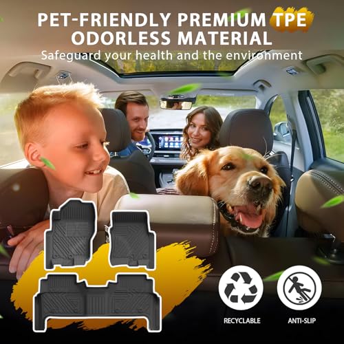 Floor Mats for Nissan Frontier 2022