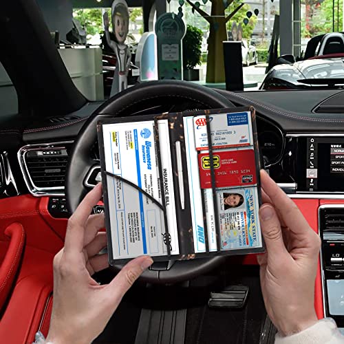 Car Registration and Insurance Card Holder