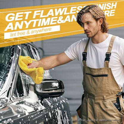 Car Wash Towels 16x16 (6 Count)