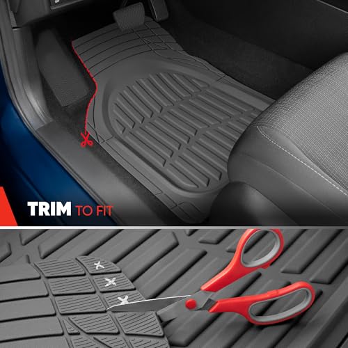 FlexTough LITE Rubber Car Mats Full Set