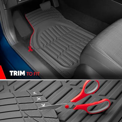 FlexTough LITE Rubber Car Mats Full Set