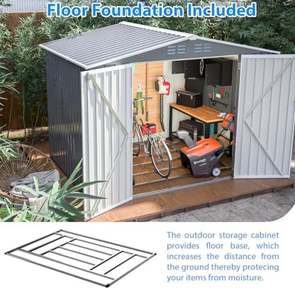 Metal Outdoor Storage Shed
