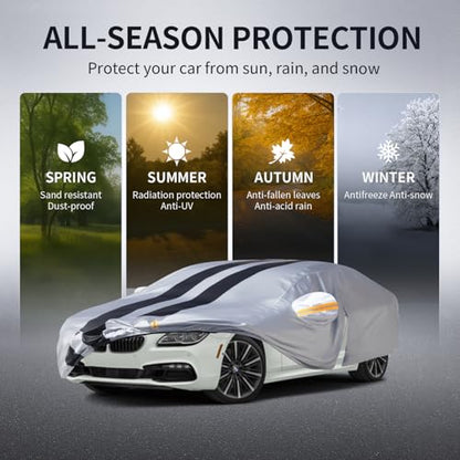 Multi Layer Car Cover Custom Fit for BMW 6 Series