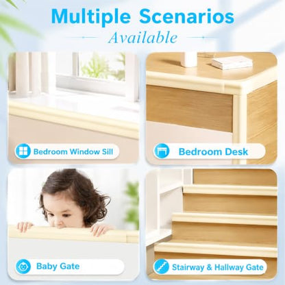 Foam Baby Edge Protector Strip Furniture Safety (8 Count)
