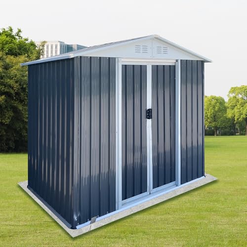 6x4 FT Outdoor Storage Shed