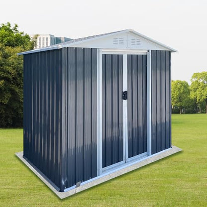 6x4 FT Outdoor Storage Shed