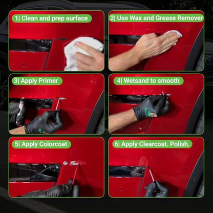 Car Paint Touch Up Brush Kit