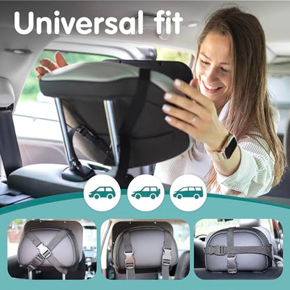Baby Car Mirror for Rear Facing Seats (2 Count)