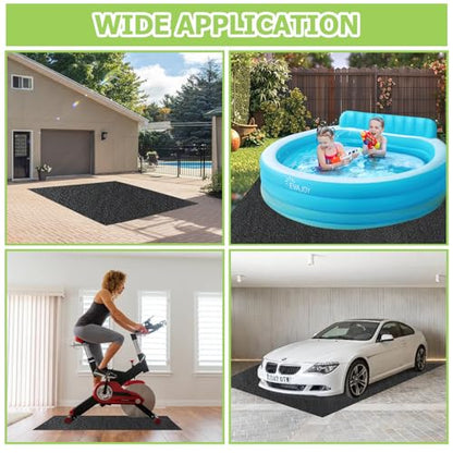 6x4FT Outdoor Storage Shed Floor Mat