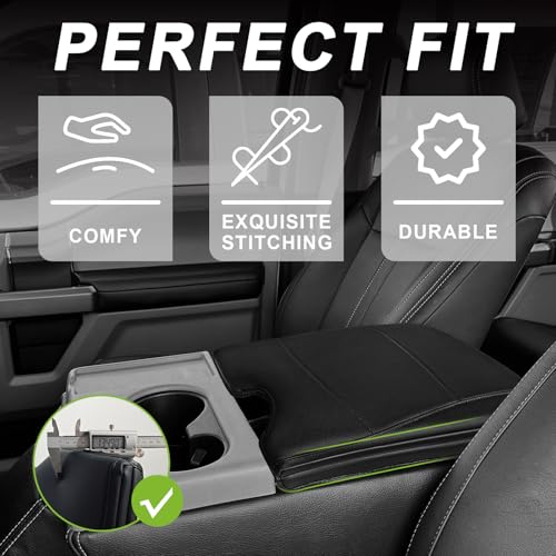 Armrest Cover for Ford F150 2015+ & F250 2017+