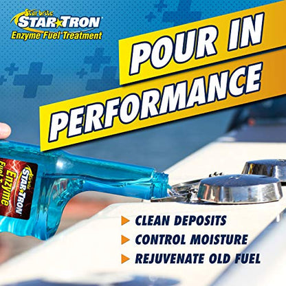 Star Tron Enzyme Fuel Treatment