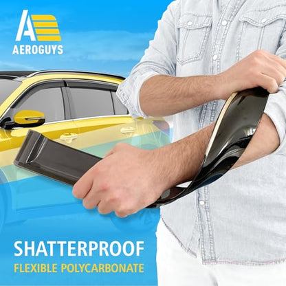 Extra Durable Window Deflectors Tape
