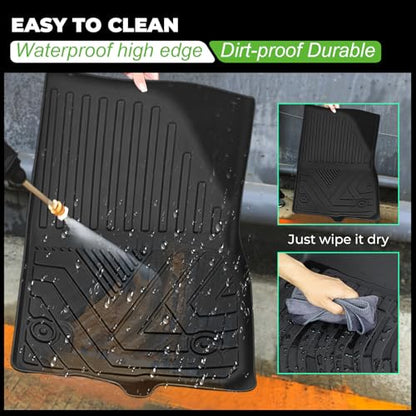 Floor Mats & Cargo Liner Custom Fit for Cadillac XT5 2025 2017