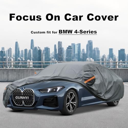 Premium Car Cover Custom Fit BMW 4
