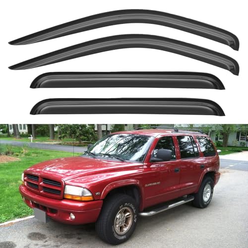 Window Visors Rain Guards for 1998