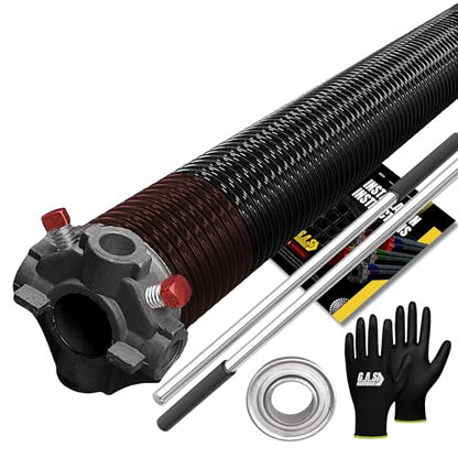 Garage Door Torsion Spring 234x1.75x31 Includes 1” Steel Bearing