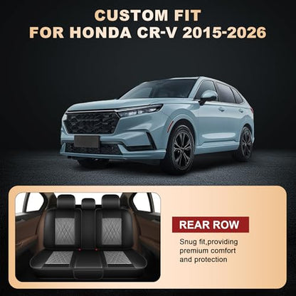 Car Seat Covers for Honda CR