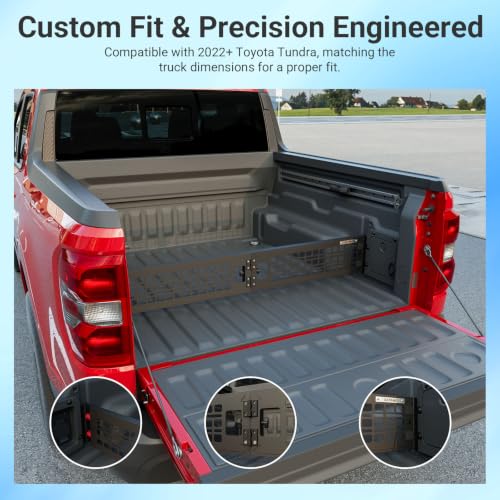 Truck Bed Divider Compatible with 2022