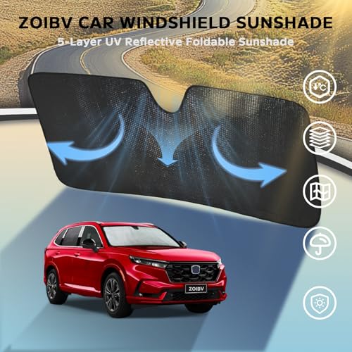 Car Windshield Sun Shade for Honda CRV 2023