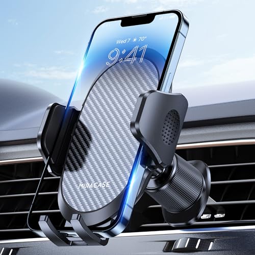 Phone Holders for Your Car with Metal Hook Clip