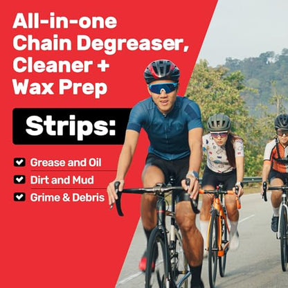 Professional Bike Chain Stripper + Degreaser (16 Fl Oz)