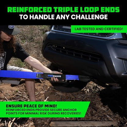 Recovery Tow Strap (30 Foot)