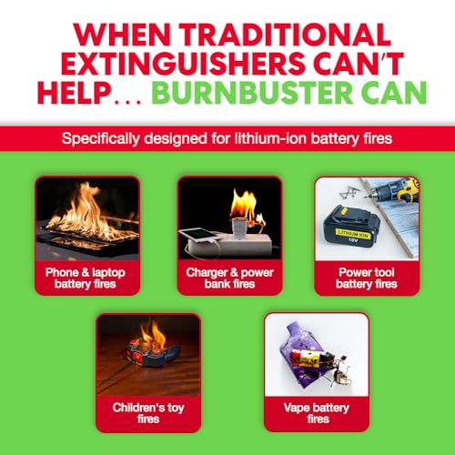 Lithium Ion Fire Extinguishing Gel 3 (3 Count)