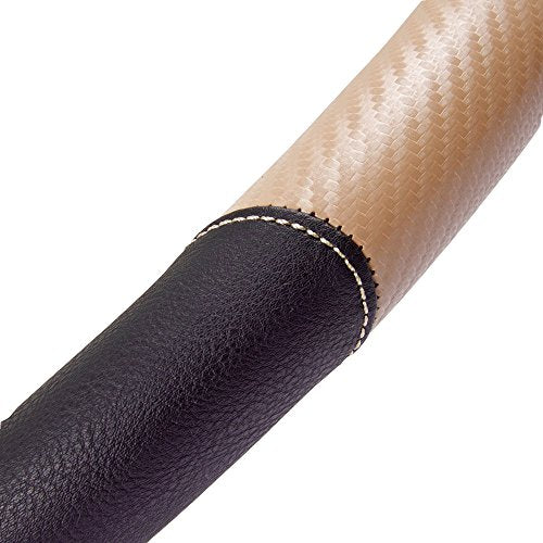 GripDrive Carbon Fiber Steering Wheel Cover