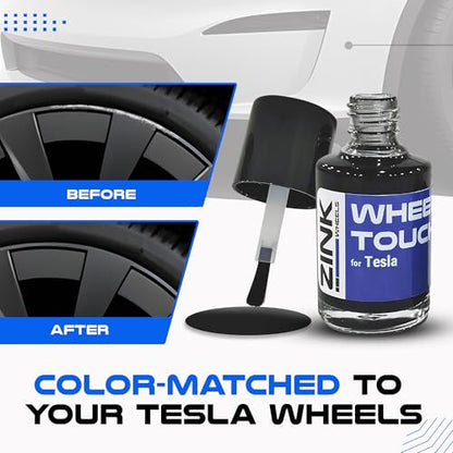 Premium Tesla Wheel Curb Rash Repair Kit for Model X 22
