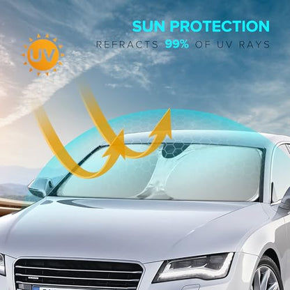 Windshield Sun Shade Sunshade for Hyundai Kona Tucson 2027
