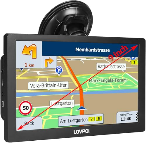 Truck GPS Commercial Drivers 2026