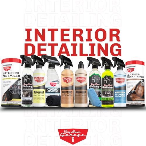 Leather Cleaner and Conditioner for Car Interior