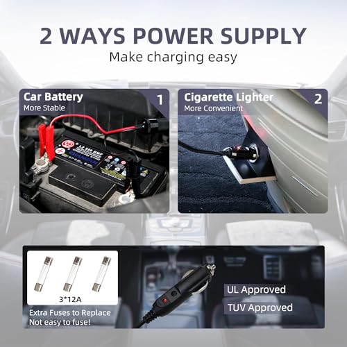 Portable Electric Car Jack 5 Ton 12V Hydraulic Car Jack Set