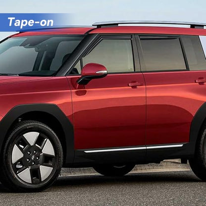 Window Visors Rain Guards for 2024 2025 2026 Hyundai Santa Fe