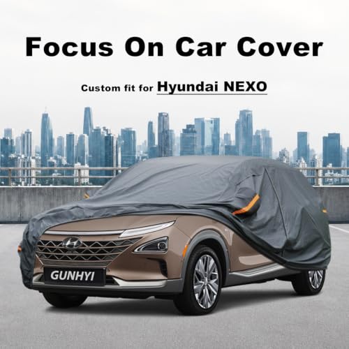 Premium Car Cover Custom Fit Hyundai Nexo