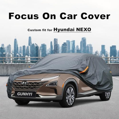 Premium Car Cover Custom Fit Hyundai Nexo