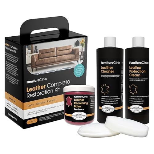 Leather Complete Restoration Kit