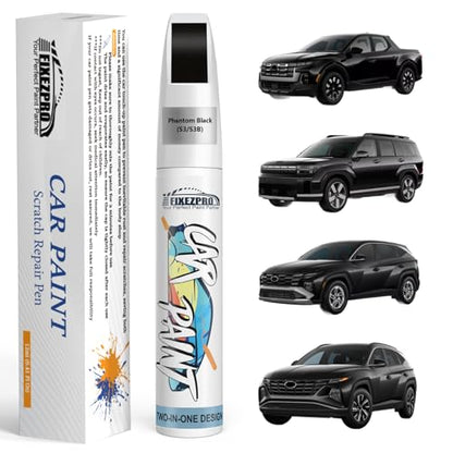 S3 S3B Phantom Black Touch Up Paint for Hyundai