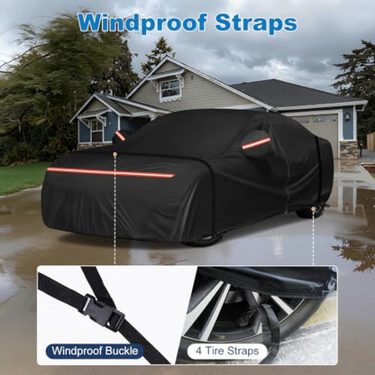 QUNSUNUS Car Cover for Dodge Charger 2006