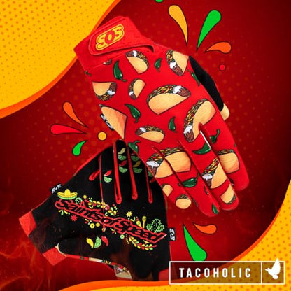 Tacoholic Dirt Bike Gloves