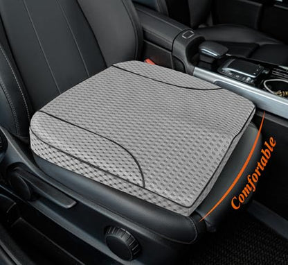 Memory Foam Car Seat Cushion for Driving Comfort and Office Use