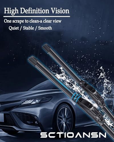 3Pcs Windshield Wiper Blades for Honda CR (3 Count)