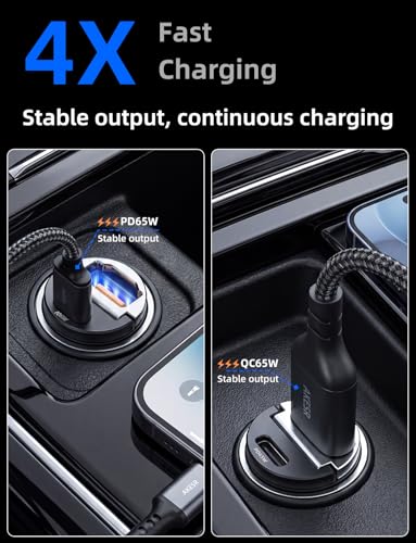 65W car Charger