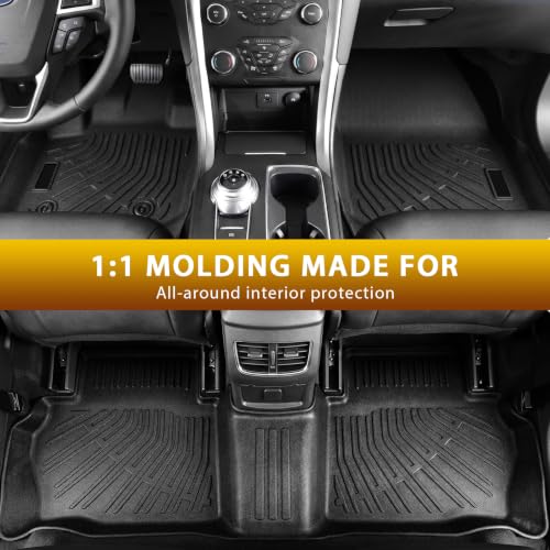 Floor Mats Cargo Liner for Ford Fusion Gas S
