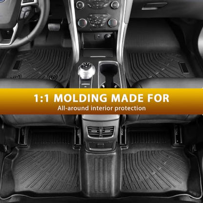 Floor Mats Cargo Liner for Ford Fusion Gas S